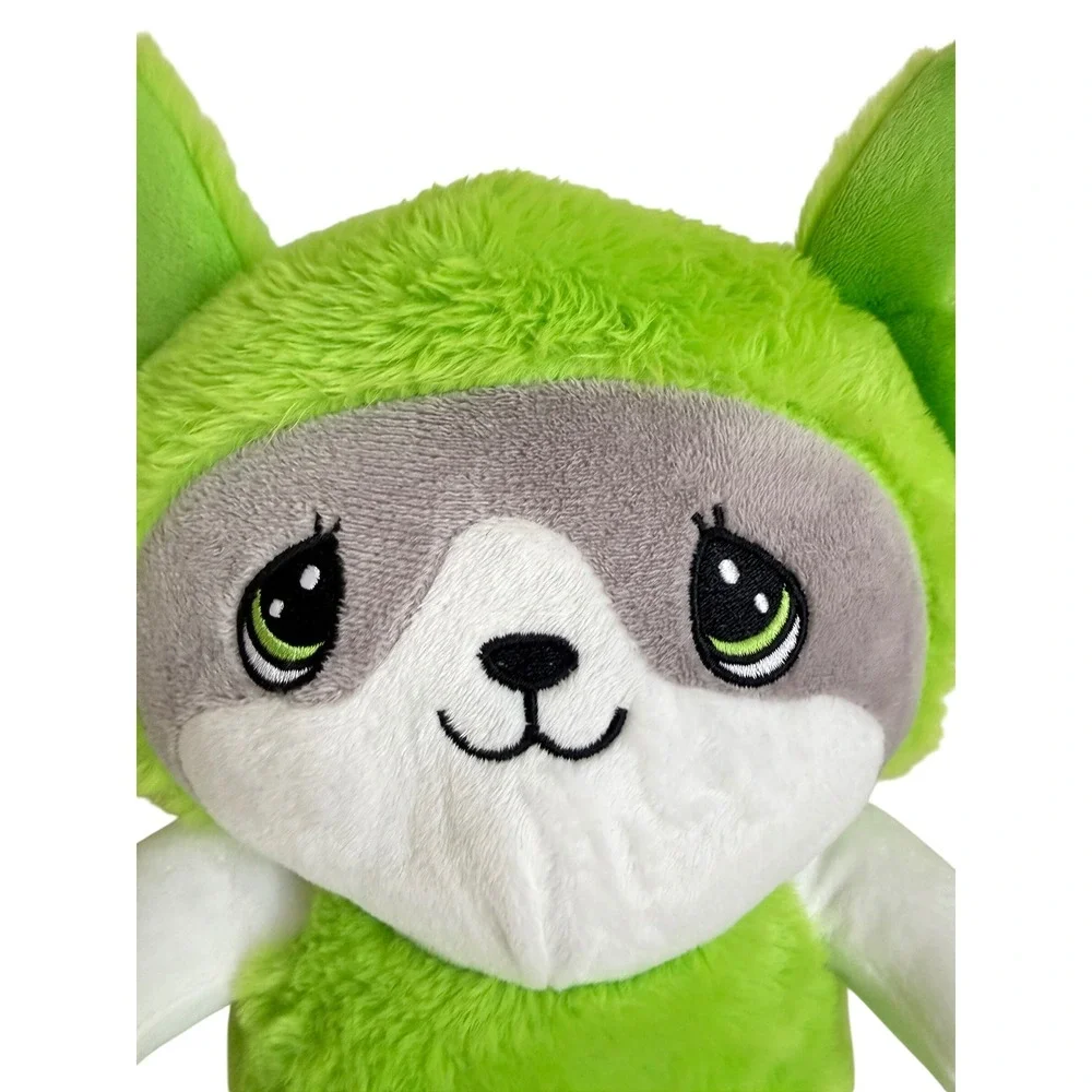 Caravan Softoys in‎ Green Axolotl Hood Plush Big T Toys Stuffed Animal